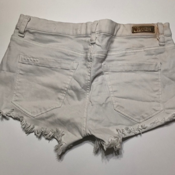 Jean shorts - Picture 2 of 2